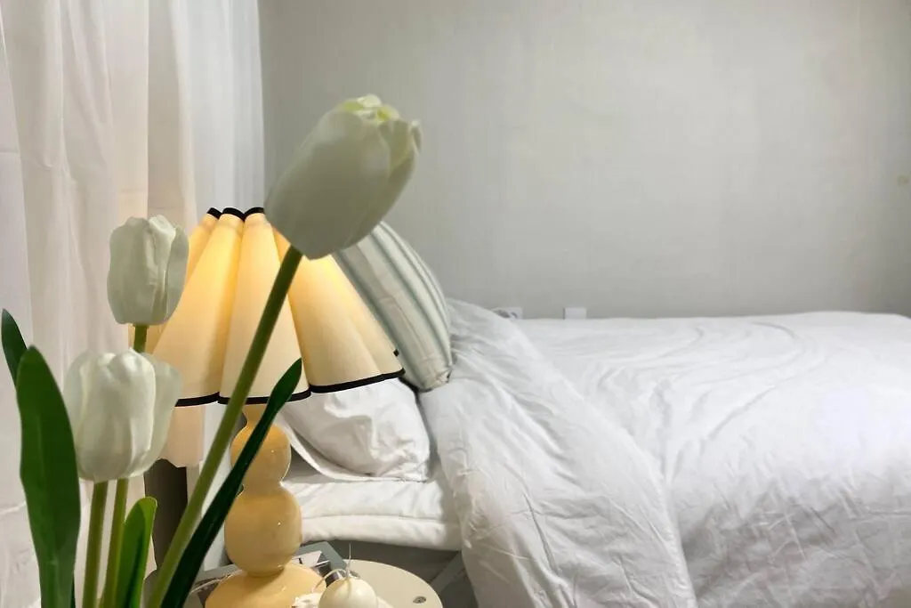 5Mins To Jangseungbaegi Station, 1Mins To Airport Bus Station, Max 6Pax, Two Bedrooms Seoul South Korea