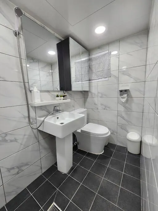 5Mins To Jangseungbaegi Station, 1Mins To Airport Bus Station, Max 6Pax, Two Bedrooms Seoul 0*,  South Korea