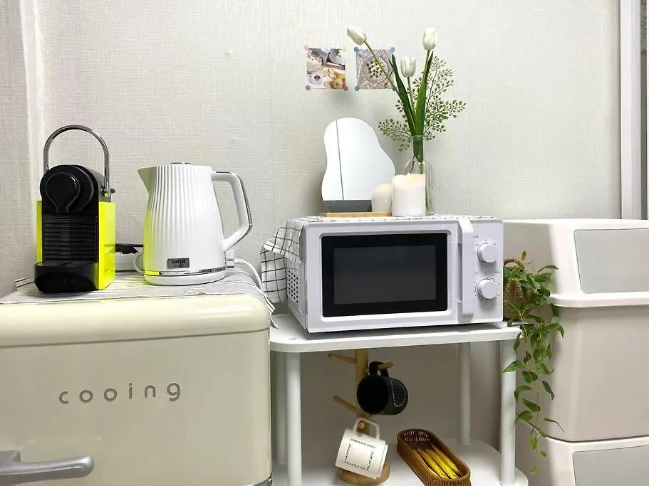 5Mins To Jangseungbaegi Station, 1Mins To Airport Bus Station, Max 6Pax, Two Bedrooms Seoul